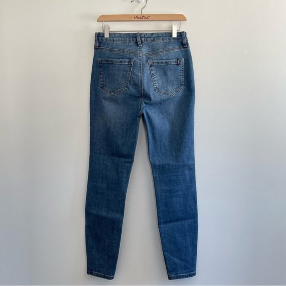 Buffalo David Bitton Ivy High Rise Skinny Denim Jeans Size 28 - Picture 6 of 9